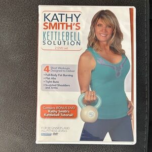 Kathy Smith's Solution Containing Bonus DVD 📀 Kathy Smith’s Kettlebell Tutorial!